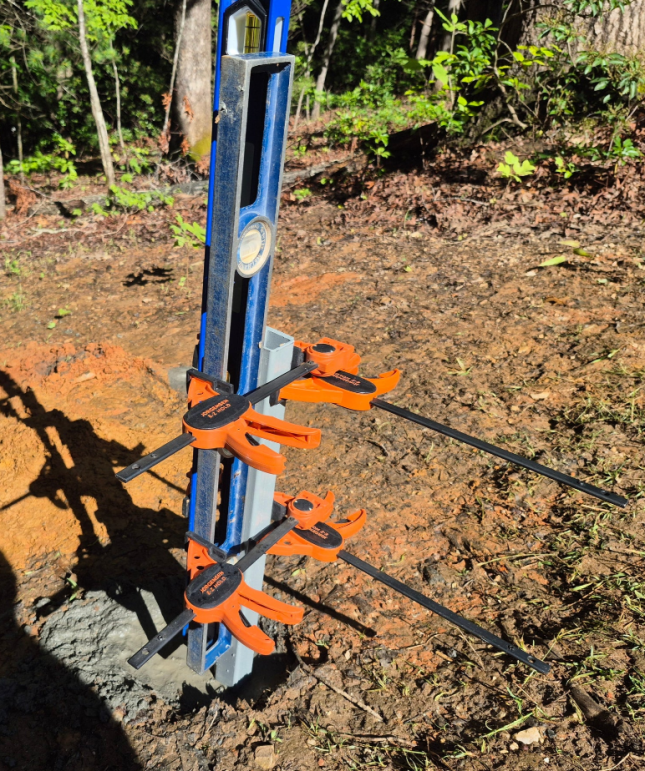 Installation of the Feeder Picture 2